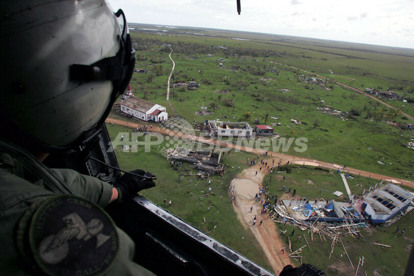 ハリケーン「フェリックス」　犠牲者は増える見通し