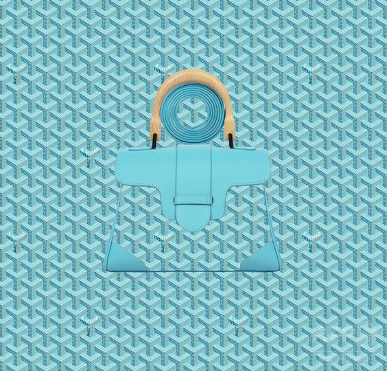 ターコイズブルーの限定ゴヤールディンも ゴヤール 伊勢丹新宿店でポップアップ 写真11枚 国際ニュース Afpbb News