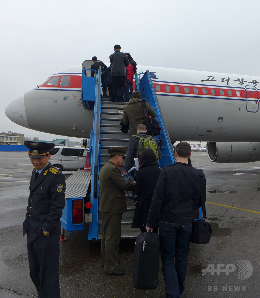 北朝鮮、エボラ熱による外国人観光客の入国禁止を解除 北朝鮮、エボラ熱による外国人観光客の入国禁止を解除