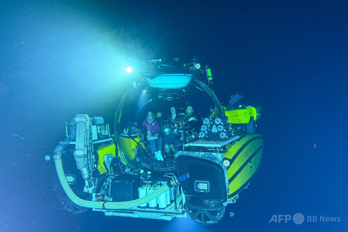 私たちはほとんど知らない」 深海の世界を探る潜水艇 写真15枚 国際