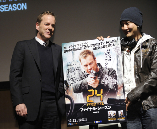 キーファー・サザーランド、「24」のファン感謝祭に登場 写真7枚 国際