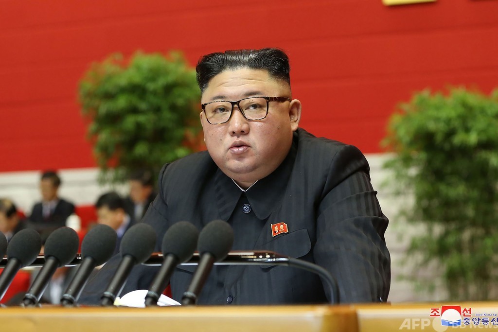 金正恩氏、核抑止力強化を宣言「最強の軍事力」に全力 金正恩氏、核抑止力強化を宣言「最強の軍事力」に全力