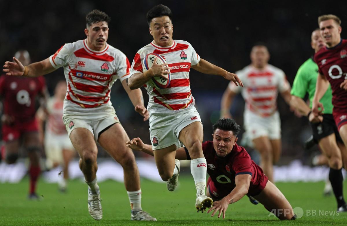 ラグビー日本はイングランドに大敗 9トライ喫し14-59 写真12枚