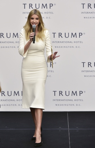 写真特集】モデル時代から現在まで、イヴァンカ・トランプ 写真52枚