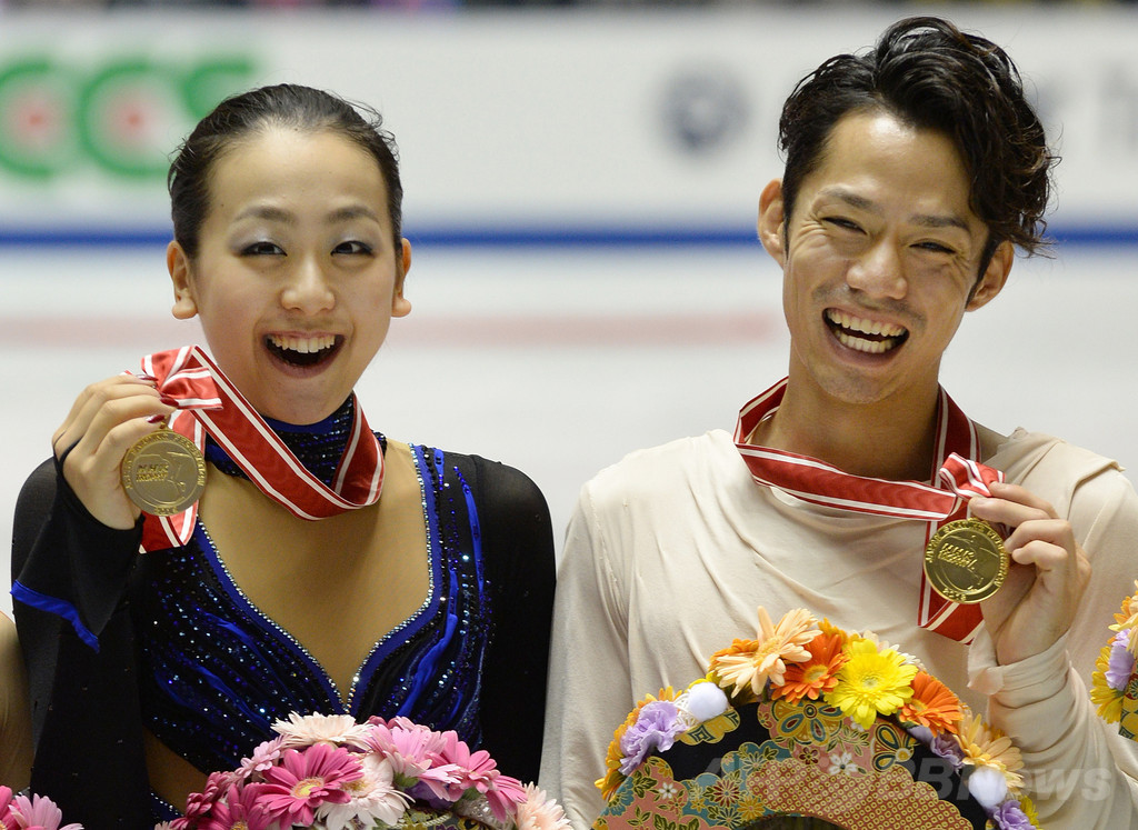 浅田、高橋らがソチ五輪代表に選出 浅田、高橋らがソチ五輪代表に選出