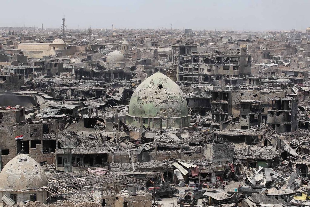 Afp記者コラム イラク モスル奪還作戦 その凄惨な戦い 写真17枚 国際ニュース Afpbb News