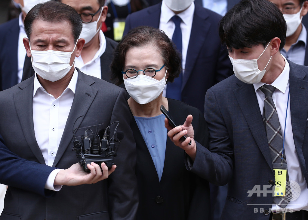 大韓航空社長の母、従業員らへの暴行で執行猶予付き有罪判決 大韓航空社長の母、従業員らへの暴行で執行猶予付き有罪判決