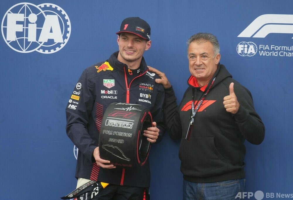 フェルスタッペンが3戦連続PP、ヒュルケンベルグ2番手 カナダGP 写真8枚 国際ニュース:AFPBB News