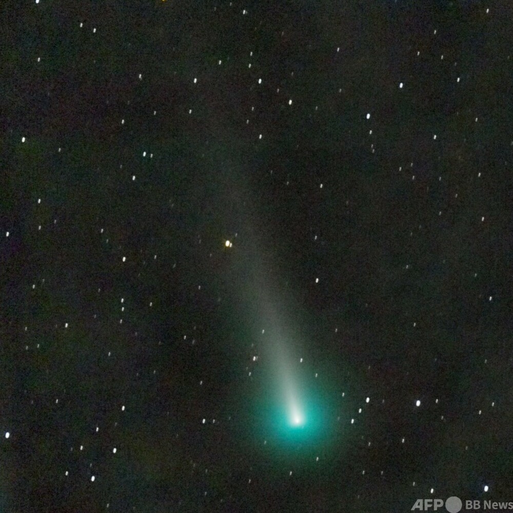 ほうき星です 写真特集】太陽系の果てから飛来する「ほうき星」 写真34枚 国際