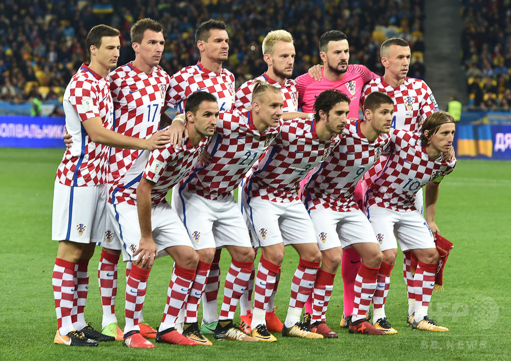 クロアチア W杯予備登録メンバーを24人に絞り込む 写真1枚 国際ニュース Afpbb News
