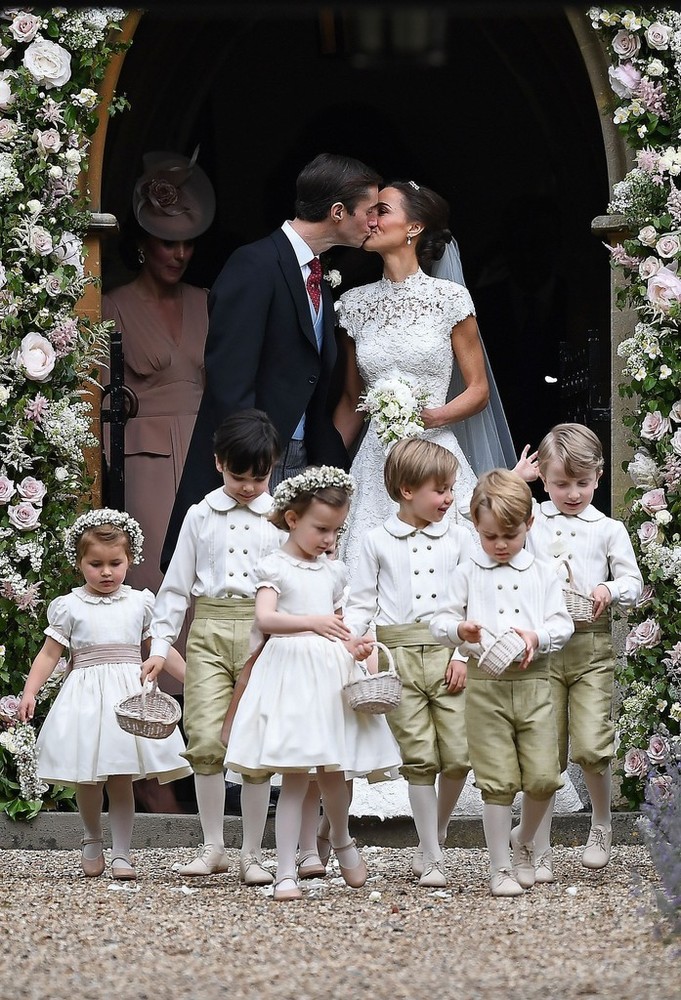 写真特集】キャサリン妃の妹、ピッパ・ミドルトンさん挙式 写真28枚