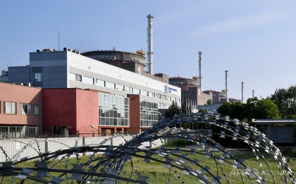ロシア、ウクライナ無人機攻撃でザポリージャ原発主任技師死亡と非難