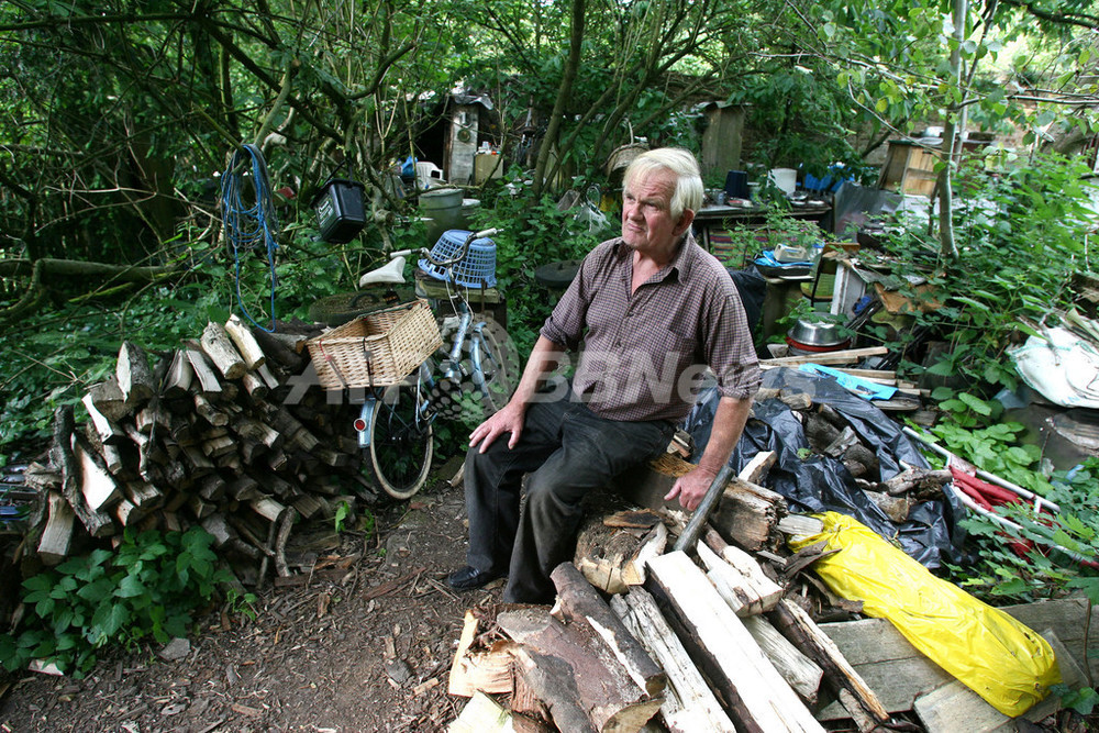 ホームレスが一転、高級住宅地の地主に 写真3枚 国際ニュース：AFPBB News