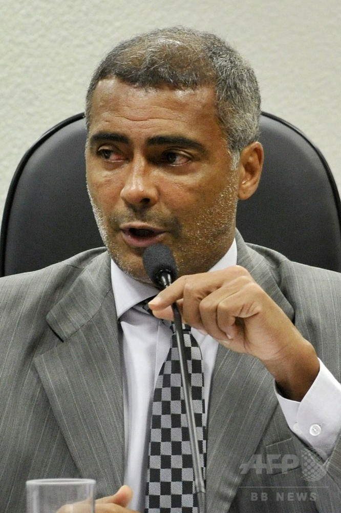 元ブラジル代表ロマーリオ氏「王国の凋落は連盟にも責任」 写真1枚