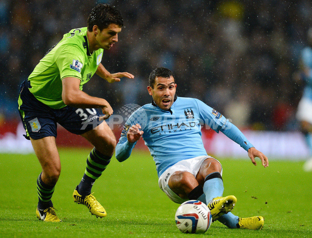 マンチェスター シティが敗退 キャピタル ワン カップ 写真8枚 国際ニュース Afpbb News