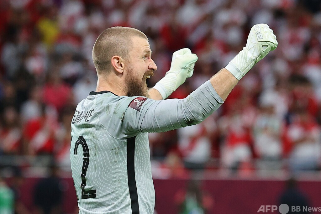 相手のpkメモ投げ捨て 殊勲の豪gk やるかやられるかだった 国際ニュース Afpbb News