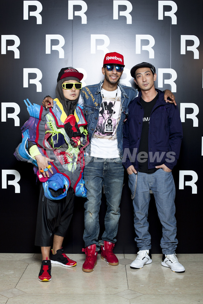 ＜Party＞リーボック×バーバル、「リズム・アンド・ライト」キャンペーン記念パーティ