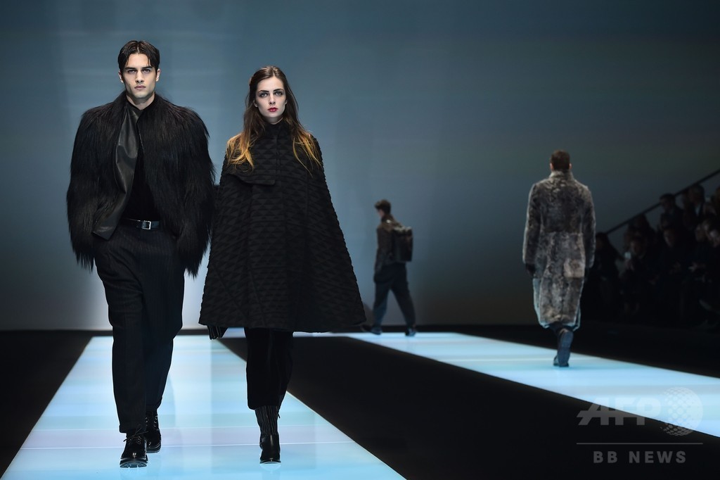 「ジョルジオ アルマーニ」16/17年秋冬メンズ