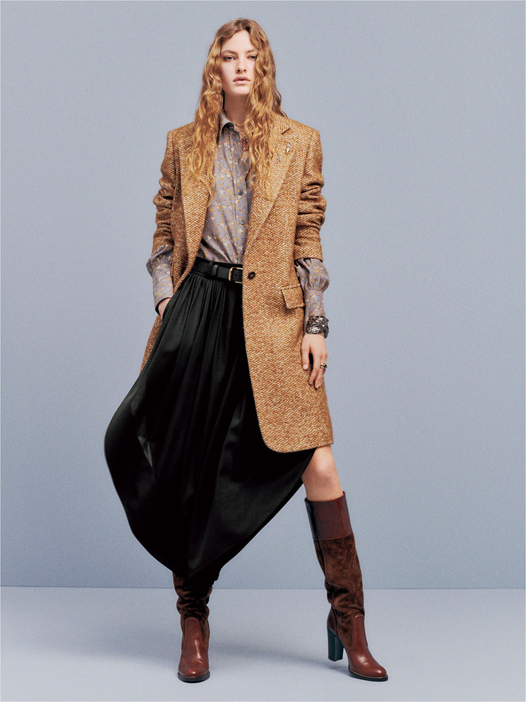 70’s Mood 自由で開放的なムードを今の気分で!<Bourgeois Chic> 70’s Mood 自由で開放的なムードを今の気分で!<Bourgeois Chic>