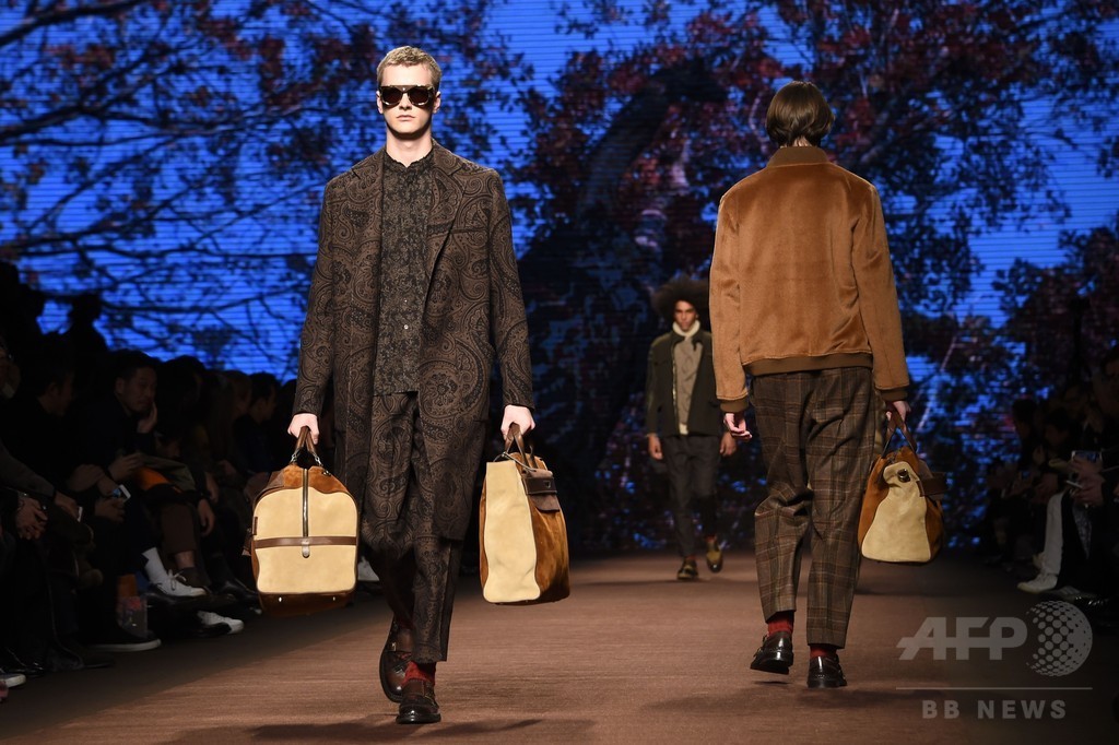 「エトロ」16/17年秋冬メンズ