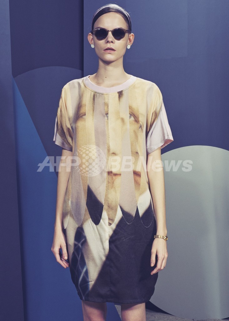 タロウ ホリウチ、14年春夏コレクションを発表