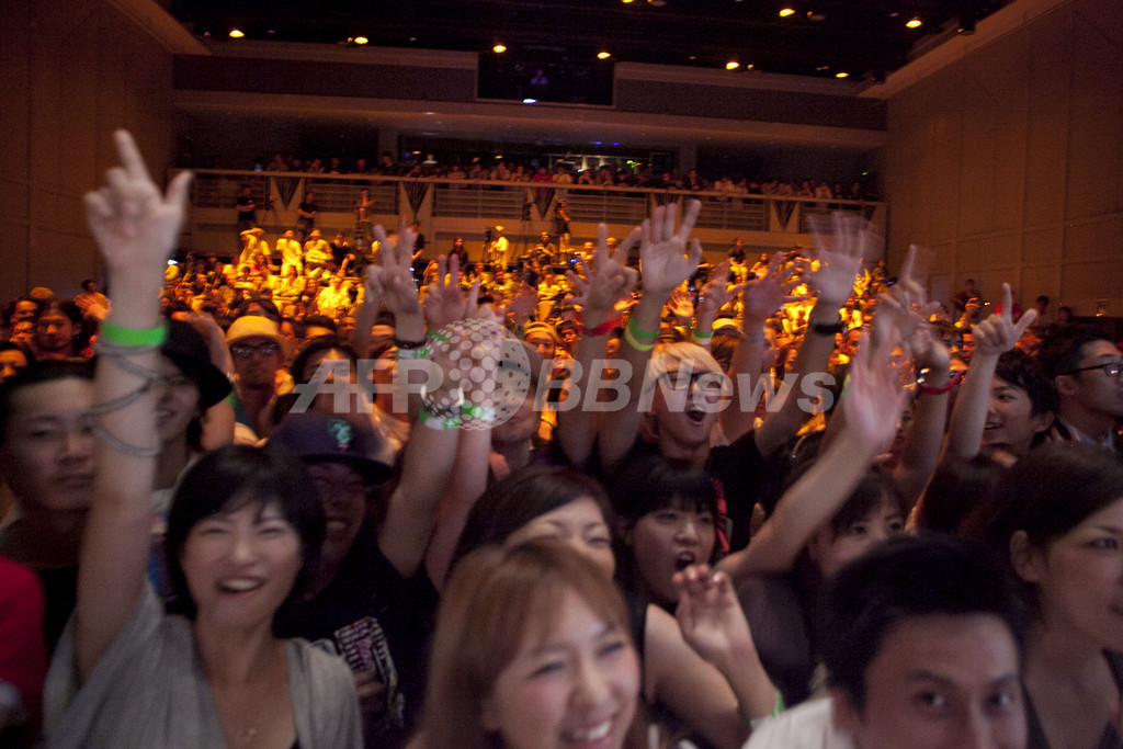 ＜Party＞リーボック×バーバル、「リズム・アンド・ライト」キャンペーン記念パーティ