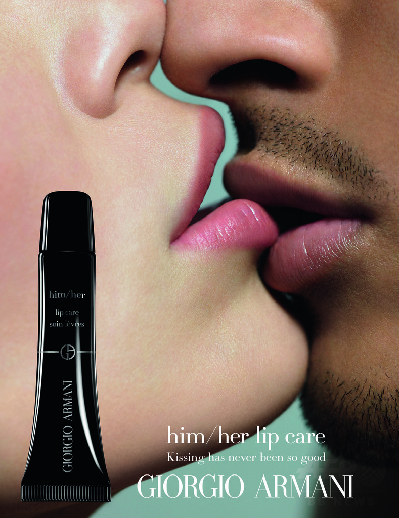 バレンタインギフトに「ジョルジオ アルマーニ ビューティ」のリップバームを