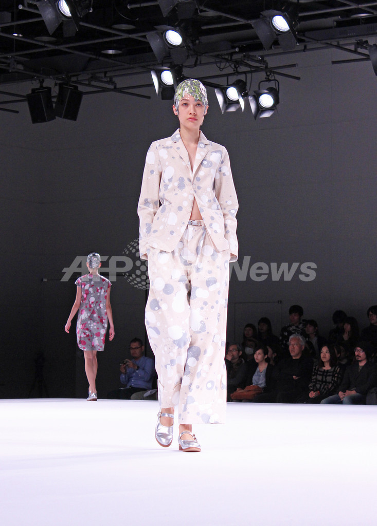 洋服にはない質感をテキスタイルで表現、「ミントデザインズ」新作発表