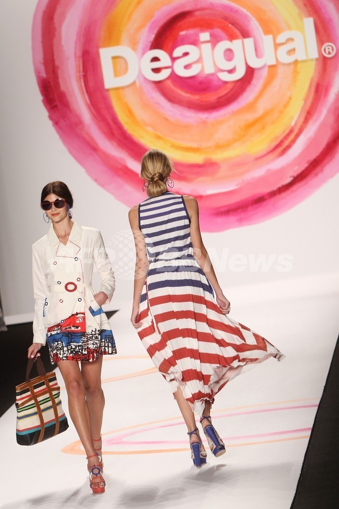 ＜14年春夏NYコレクション＞デシグアル