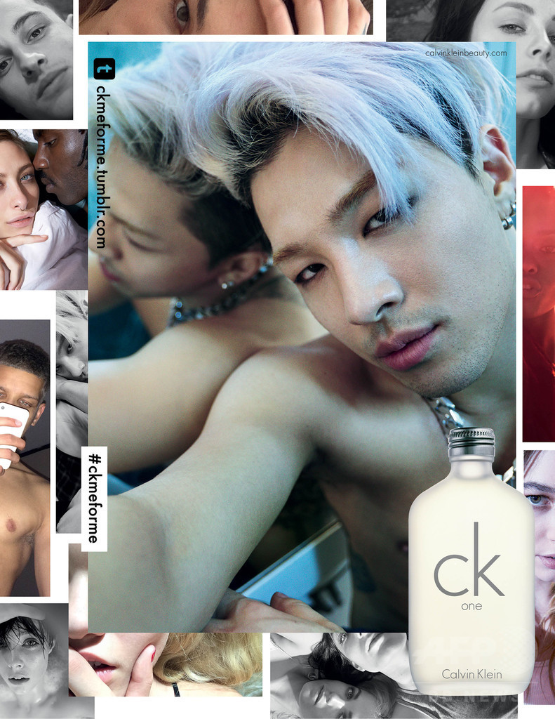 「ck one」新広告にテヤンらミュージシャンが登場