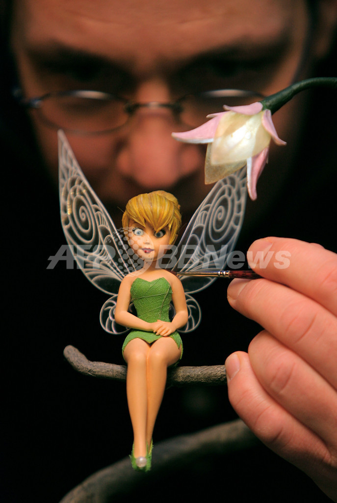 ろう人形館にティンカー・ベル、身長は14センチ 写真7枚 ファッション