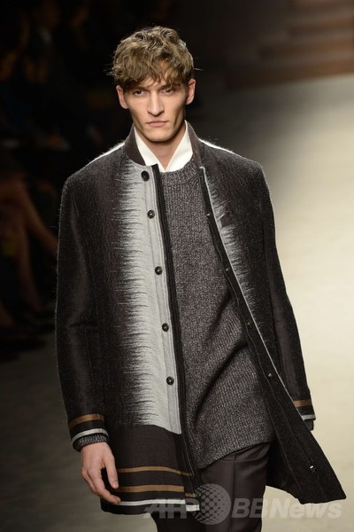 ＜14/15年秋冬ミラノ・メンズコレクション＞サルヴァトーレ フェラガモ