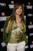 写真は会場に到着した女優のケリー・フー（%%Kelly Hu%%）。(c)AFP/Getty Images Michael Buckner