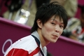 ロンドン五輪、体操・男子総合予選に臨む内村航平（Kohei Uchimura、2012年7月28日撮影）。(c)AFP/THOMAS COEX
