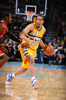 12-13NBAは1日、各地で試合が行われ、ロサンゼルス・クリッパーズ（Los Angeles Clippers）は78-92でデンバー・ナゲッツ（Denver Nuggets）に敗れ、2013年最初の試合で連勝は17で止まった。

ボールをキープするデンバー・ナゲッツのアンドレ・ミラー（Andre Miller、2013年1月1日撮影）。(c)AFP/Getty Images/NBAE/Garrett W. Ellwood