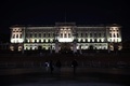 英ロンドンのバッキンガム宮殿（2024年3月22日撮影）。(c)HENRY NICHOLLS / AFP