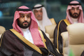 サウジアラビア西部のイスラム教聖地メッカで開催された湾岸協力会議に出席する同国のムハンマド・ビン・サルマン皇太子。サウジ王宮提供（2019年5月31日撮影）。(c)AFP PHOTO /  SAUDI ROYAL PALACE / BANDAR AL-JALOUD
