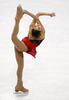 フィギュアスケート全米選手権（%%AT&amp;T U.S. Figure Skating Championships 2010%%）女子シングル・フリースケーティング（FS）。合計188.78点で総合2位に入った長洲未来（%%Mirai Nagasu%%）。（2010年1月23日撮影）(c)AFP/Getty Images/Jonathan Ferrey