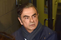 東京都内にある弁護人の事務所を出るカルロス・ゴーン被告（2019年4月3日撮影、資料写真）。(c)Kazuhiro NOGI / AFP