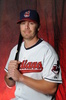 米大リーグ（MLB）のクリーブランド・インディアンス（Cleveland Indians）は19日、キャンプ地のアリゾナ（Arizona）州グッドイヤー（Goodyear）でメディア向けのフォトデーを開催した。

ポーズをとるマーク・レイノルズ（Mark Reynolds、2013年2月19日撮影）。(c)AFP/Getty Images/Rich Pilling