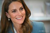 英キャサリン妃がイタリア訪問、がん診断後初の海外視察