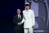 ヤン・ハンセンが1巡目指名 中国出身では3人目 NBAドラフト