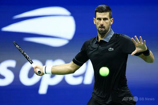 ジョコビッチ、全米OP初戦で敗退 GS1回戦の連勝は「78」でストップ