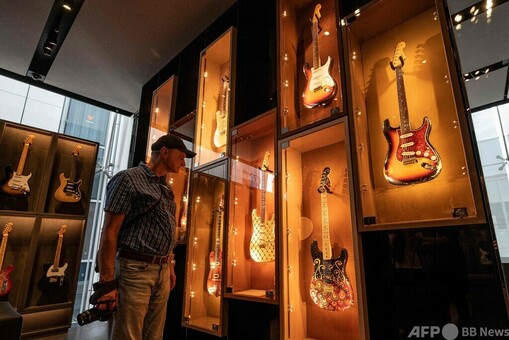US guitar maker Fender opens flagship store in Tokyo banking on regional  growth 
