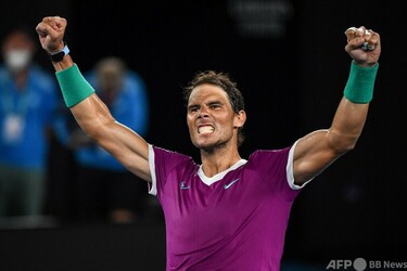 ナダルが全豪OP決勝へ グランドスラム最多21勝目に王手 写真15枚 国際