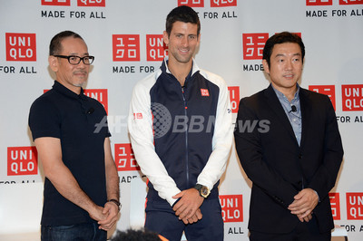 UNIQLO ジョコビッチモデル 国枝慎吾選手、錦織 圭選手、ノバク・ジョコビッチ選手着用新型