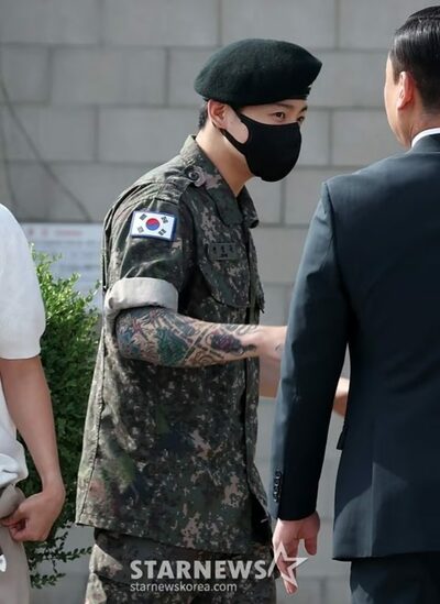 BTSジョングク除隊目前　ソウル・龍山が「ジョングク一色」に