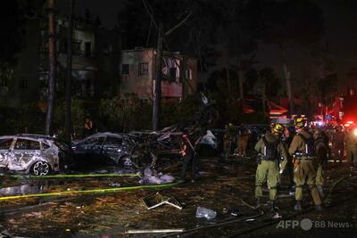 イスラエル、イランを東西から攻撃 イランも反撃