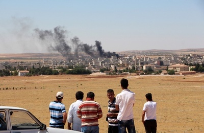 IS、コバニ再侵攻で民間人120人を「虐殺」 シリア