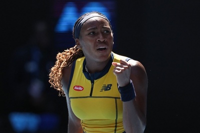 ガウフが全豪OP3回戦へ ウォズニアッキは若手の前に敗退